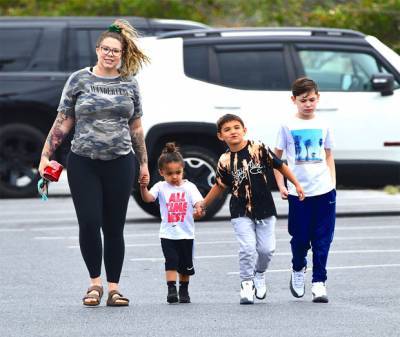 Kailyn Lowry Lashes Out At Ex Chris Lopez For Cutting Son Lux’s Hair Behind Her Back - hollywoodlife.com