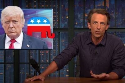 Seth Meyers: Trump and Fox Are ‘Trying to Concoct an Alternate Universe’ to Win Election (Video) - thewrap.com - USA