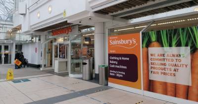 East Kilbride Sainsbury's worker says axing of town centre store is "betrayal" of staff - www.dailyrecord.co.uk