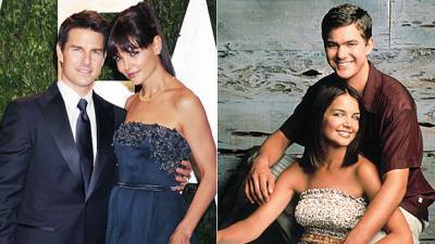 Katie Holmes’ Romantic History: From Joshua Jackson To Tom Cruise Marriage, Jamie Foxx More - hollywoodlife.com