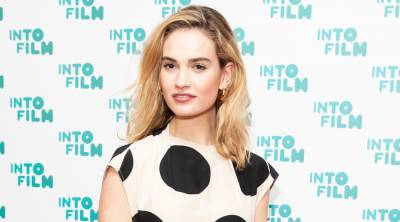 Lily James Talks About Embracing Her Days Off - www.justjared.com