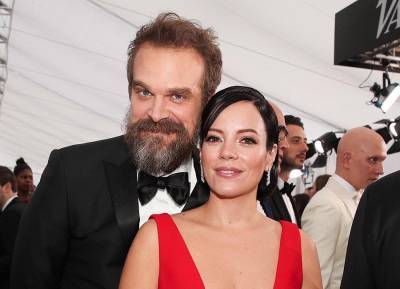 Wedding rumours for Lily Allen and David Harbour as they get Las Vegas marriage licence - evoke.ie - USA - Las Vegas