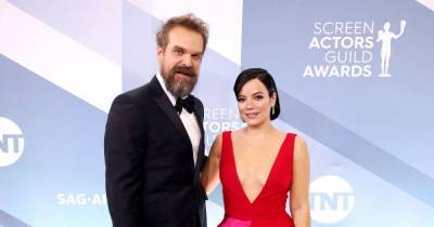 Lily Allen and David Harbour obtain marriage license - giving them a year to get hitched - www.msn.com - Las Vegas