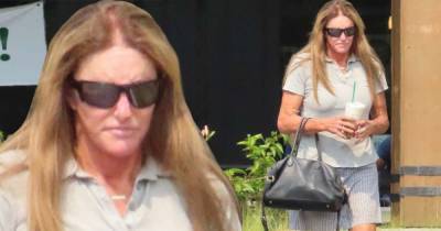 Caitlyn Jenner looks pensive on coffee run as KUWTK comes to an end - www.msn.com