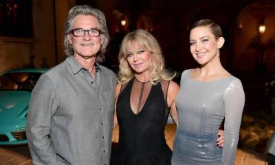 Goldie Hawn's children Oliver and Kate Hudson recall embarrassing memory with famous mum - hellomagazine.com