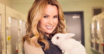 Amanda Holden 'spends £6,000' converting daughters' playhouse into 'palace' for her pet rabbits - www.ok.co.uk - Britain