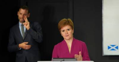 Nicola Sturgeon says she cannot rule out restricting social gatherings to handle covid spread - www.dailyrecord.co.uk