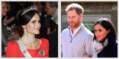 Sweden's Princess Sofia Weighs In on Prince Harry and Meghan Markle's Choice to Leave Royal Life - www.marieclaire.com - Sweden