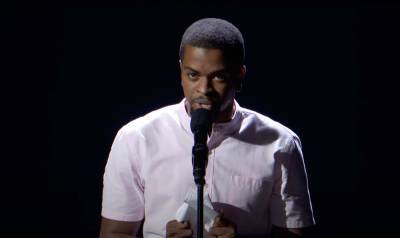 Brandon Leake Delivers Emotional New Spoken-Word Performance On ‘America’s Got Talent’ - etcanada.com