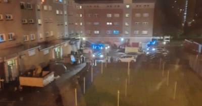 Motherwell flats evacuated after 'smell of gas' sparks emergency response - www.dailyrecord.co.uk - Scotland