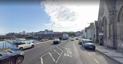 Woman hospitalised after being struck by motorcycle in Edinburgh sparking investigation - www.dailyrecord.co.uk