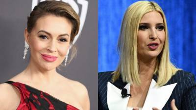 Alyssa Milano says Ivanka Trump called her 'hero' years ago, says she's now 'enabler to her father' - www.foxnews.com