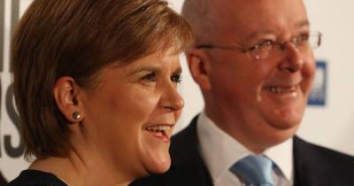 Nicola Sturgeon's husband says she did not tell him about Alex Salmond sexual misconduct complaints - www.dailyrecord.co.uk - Scotland