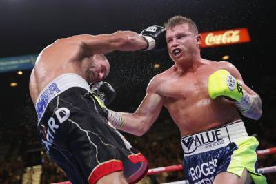 Oscar De-La-Hoya - Boxer Saul ‘Canelo’ Alvarez Sues Streamer DAZN For Breach Of $365M Contract - deadline.com - Mexico