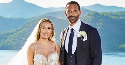 Look back at Kate and Rio Ferdinand's stunning wedding as they prepare to welcome baby boy one year after tying the knot - www.ok.co.uk