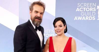 Lily Allen 'ties the knot' with Stranger Things star after year of dating - www.msn.com - USA