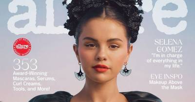 Selena Gomez Does Her Own Makeup Using Rare Beauty for ‘Allure’ October 2020 Cover: ‘I Was a Little Stressed’ - www.usmagazine.com