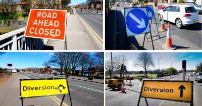 All the streets due for £2.3 million roadworks this year - www.dailyrecord.co.uk - city Sanquhar