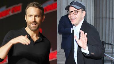 Ryan Reynolds Fangirls Over Rick Moranis, Pulling Him Out Of Retirement For Hilarious Ad - hollywoodlife.com