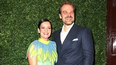 David Harbour Lily Allen Married: Couple Ties The Knot In Surprise Las Vegas Wedding - hollywoodlife.com - Las Vegas