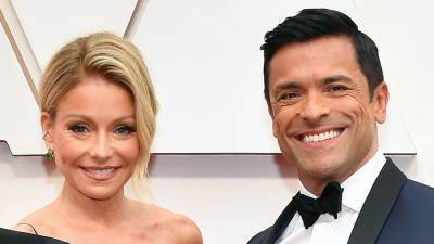Kelly Ripa and Mark Consuelos Sign Two-Movie Deal With Lifetime - www.etonline.com