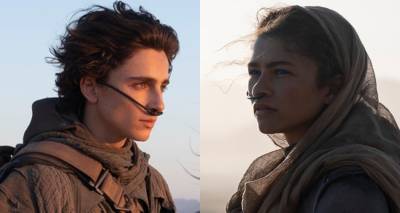 Timothee Chalamet, Zendaya, & More Star in First 'Dune' Trailer - Watch! - www.justjared.com