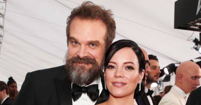 David Harbour and Lily Allen Wed in Las Vegas 1 Day After Obtaining Marriage License - www.usmagazine.com - Las Vegas - county Clark