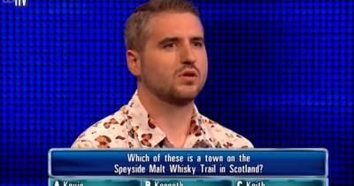 'It's Kenneth' Chase contestant gets name of famous Scots whisky town hilariously wrong - www.dailyrecord.co.uk - Scotland - Indiana - county Keith