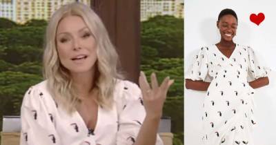 Kelly Ripa's bird print dress proves you can wear white after Labor Day - www.msn.com - Brazil