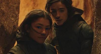 Dune Trailer: Zendaya and Timothee Chalamet steal the show in Warner Bros mega sci fi; Watch - www.pinkvilla.com