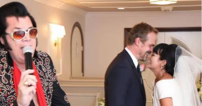 Singer Lily Allen marries Stranger Things star David Harbour at Graceland Wedding Chapel - www.dailyrecord.co.uk - Las Vegas