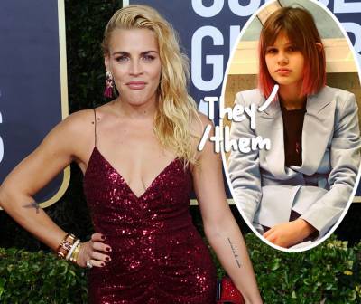 Busy Philipps Reveals 12-Year-Old Birdie Came Out As Gay -- And Prefers To Use They/Them Pronouns! - perezhilton.com