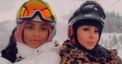 Ciara is turning the ski slopes into her runway on vacation with Vanessa Bryant - www.msn.com