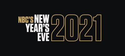 NBC’s New Year’s Eve 2021 - Performers Lineup & Celeb Hosts Revealed! - www.justjared.com