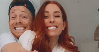 All the details of Joe Swash's very romantic proposal to Stacey Solomon as she shares reaction video - www.ok.co.uk