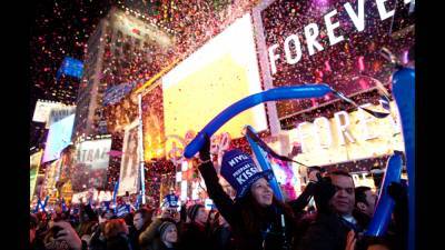 New Year's Eve in Times Square to ring in 2021 without the party crowd - www.foxnews.com - New York