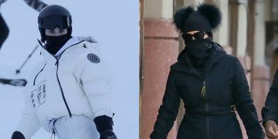 Kendall Jenner Hits the Slopes in Aspen While Mom Kris Shops Around Town - www.justjared.com