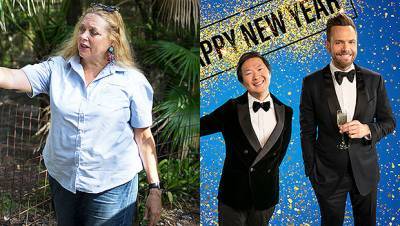 Carole Baskin ‘Murders’ Interview Leaves Ken Jeong, Joel McHale Squirming During NYE Special — Watch - hollywoodlife.com