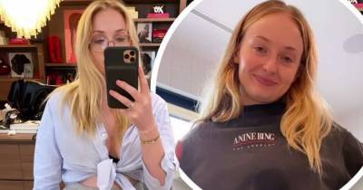 Sophie Turner posts never-before-seen photos from every month in 2020 - www.msn.com - France - Las Vegas