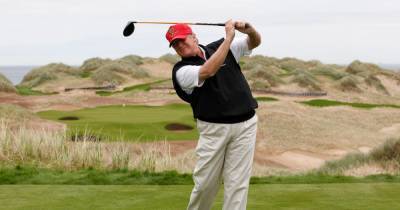 Trump's Scots golf course loses a fortune for eighth year running - www.dailyrecord.co.uk - Scotland - USA