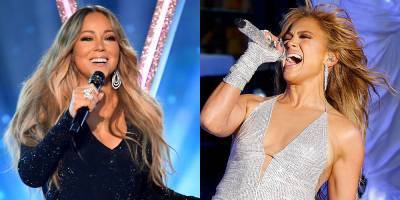 Mariah Carey Heard JLo's New Year's Eve Performance & Her Reaction Is a Must Watch - www.justjared.com
