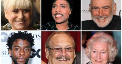 Fifty-five celebrities who died in 2020 - from Hollywood icons to singing legends - www.manchestereveningnews.co.uk - Hollywood - county Caroline - city Windsor