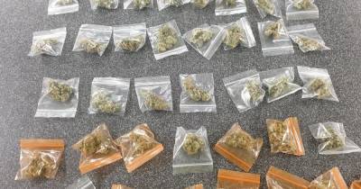 Drug driver arrested after being found with 'quantity of cannabis' - www.manchestereveningnews.co.uk - Manchester
