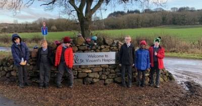 Pupils bring festive cheer to their community with Kindness Trail - www.dailyrecord.co.uk