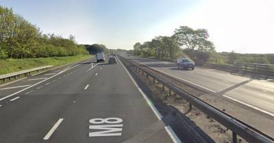 M8 closed due to 'police incident' and will remain shut for 'some time' - www.dailyrecord.co.uk - Scotland
