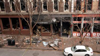 Nashville assessing building damage from bombing as new photos surface showing wreckage - www.foxnews.com - Tennessee