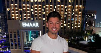 Love Island’s Anton Danyluk splits trousers showing pants during NYE party in Dubai - www.dailyrecord.co.uk - county Crosby