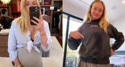 Sophie Turner, Joe Jonas share UNSEEN photos from Game of Thrones alum's pregnancy; Here's how they ended 2020 - www.pinkvilla.com
