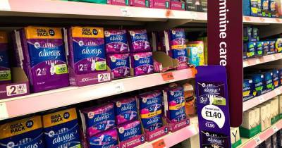 Tampon tax 'consigned to the history books' as controversial levy is axed from today - www.manchestereveningnews.co.uk - Britain - Eu