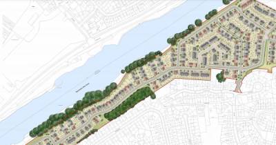 Plans for 151 new homes in Partington alongside Manchester ship canal - www.manchestereveningnews.co.uk - Manchester